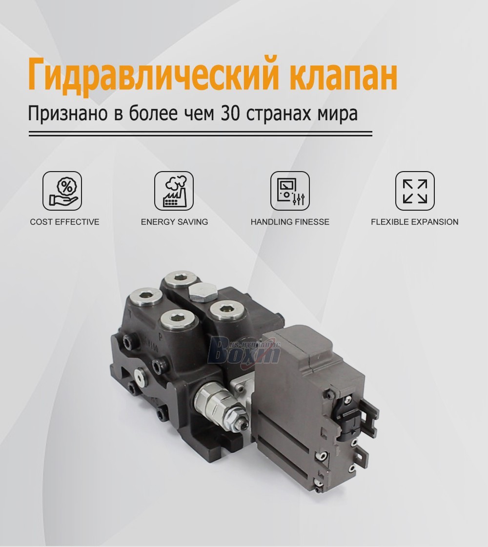 Reliable DCV100EMA-OT 1 Spool Sectional Directional Valve for Mobile and Industrial Hydraulics